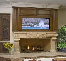 Flat Screen Tv Over Fireplace Designs