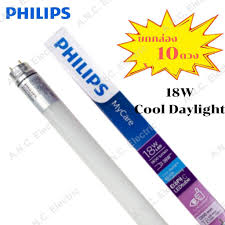 หลอด ไฟ led philips t8 18w light bulb