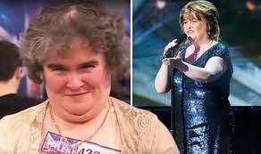 Susan boyle opened tonight's (april 13) britain's got talent, performing 'i dreamed a dream' from les miserables, 10 years after first wowing the judges on the third series of the show. Susan Boyle Now Remember Britain S Got Talent Star S First I Dreamed A Dream Audition Celebrity News Showbiz Tv Express Co Uk
