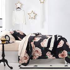 Blush Bed Of Roses Girls Comforter