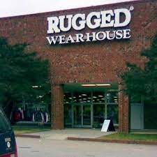 rugged wearhouse closed fashion