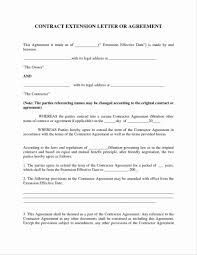 Sample Agreement Letter Template Down Payment Contract Fresh