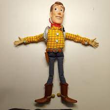 toy story woody pull string talking 16