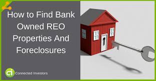 how to find bank owned reo properties