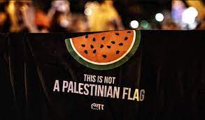 Semangka Simbol Dukungan Untuk Palestina