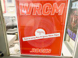 on campus radio station wrcm returns to
