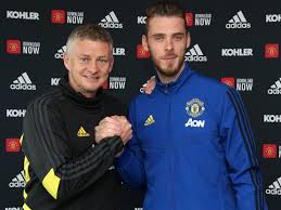 Official account of @manchesterunited 's player / cuenta oficial del jugador del @manchesterunited degea1.com. David De Gea Signs New Long Term Contract At Man Utd Manchester United