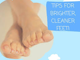 brighter feet natural ways to get