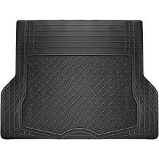 rubber trunk cargo liner floor mat trim