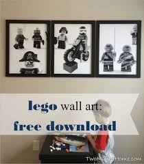 How To Make Inexpensive Lego Wall Art