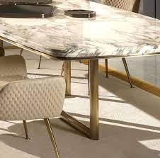 Dining Table Marble Marble Tables