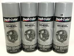 Pack Wheel Coating Spray Paint Silver
