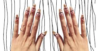 remove acrylic nails at home with acetone