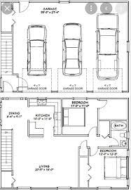 Garage Floor Plans