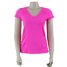 Lucky In Love Womens Off The Charts Uplift Cap Sleeve Pink Glow Ct471 640