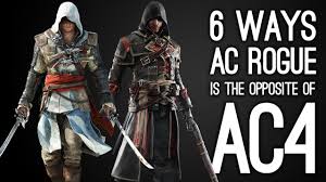 This is the tutorial chapter that will refresh you on the basics of land and naval gameplay, first introduced in assassin's creed iii, and introduce any new features that have been added for assassin's creed iv: 6 Ways Ac Rogue Is The Opposite Of Ac4 Black Flag Assassin S Creed Rogue Gameplay Youtube