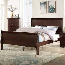 Louis Philip Full Bed In Cherry By