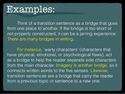 Essay Transition Examples Major Magdalene Project Org