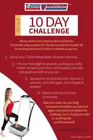 10 Day T Zone Vibration Therapy Fitness Challenge Are You