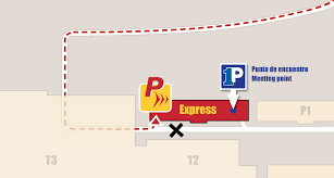 PARKING MÁLAGA ✅ Aeropuerto · Estación tren RENFE AVE y Puerto