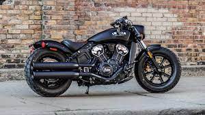 indian scout bobber a kinda sporty