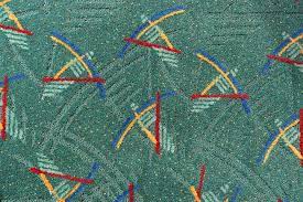 cool quirky airport carpets stuck at