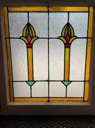 1920s Stained Glass Chicago Bungalow