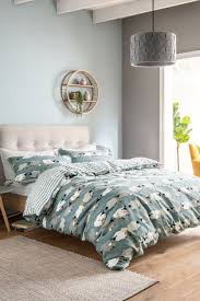 brushed cotton woolly the sheep duvet