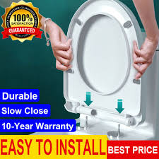 1 Year Warranty Toilet Seat Cover