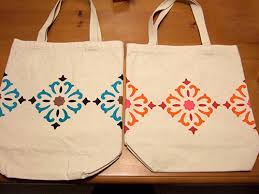 decorated reusable ping bags