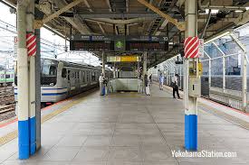 Commodore matthew perry's landing in the area in the 1850s initiated the country's modernization. The Yokosuka Line For Shinagawa Tokyo Kamakura And Kurihama Yokohama Station