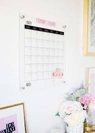 Home Decor Gift Calendar Clear