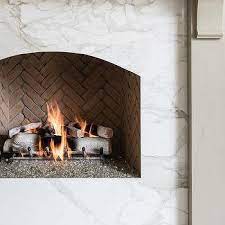 Marble Fireplace Surround Design Ideas