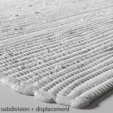 rope carpet 3d model 10 max fbx