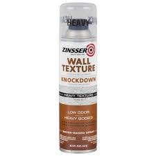 Heavy Knockdown Wall Texture Spray