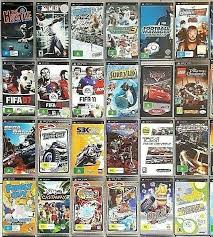 sony playstation portable psp games