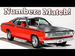 1971 plymouth duster 340 at