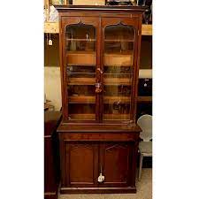 Antique Victorian Mahogany Bookcase