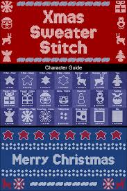 Tons of awesome merry christmas 2021 wallpapers to download for free. Xmas Sweater Stitch Font Dafont Com