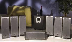 jbl scs300 7 speaker system sound