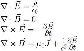 Physical Meaning Of Maxwell S Equations