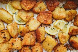 how to make crispy roasted potatoes