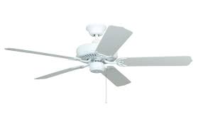 Unlike air conditioners, ceiling fans don't lower a room's temperature. Craftmade Enduro 52 White Ceiling Fan End52ww5x