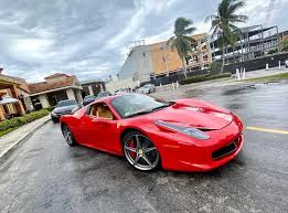 Consulte nossas opções de aluguel de carros em miami, escolha o modelo de acordo com o seu perfil e em apenas três passos você pode buscar, escolher e reservar um veículo. Alugue A Ferrari 458 F1 Em Miami Pugachev Luxury Car Rental