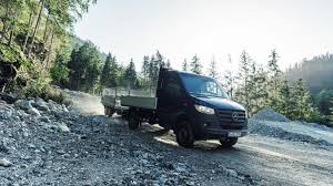 4x4 loaded with premium packages 1,2, 3, plus driver convenience,diesel, chrome grill package, comfort plus, parking package with 360 cameras, 10.25 inch touch screen plus windows, lock, tile, cru. The New Mercedes Benz Sprinter 4x4 More Options Off Road