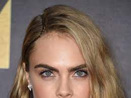 i grew out my brows like cara