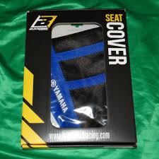 Seat Cover Blackbird Zebra Black Blue