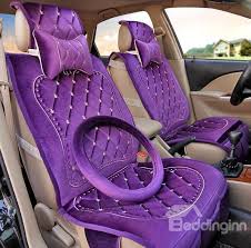 Embroidered Soft Fashion Seat Covers