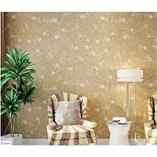Pvc Glitter Textured Wallpaper