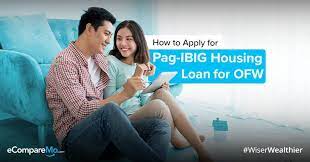 pag ibig housing loan application for